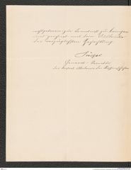 k.k. naturhistorisches Hofmuseum, Intendanzakten 1885-1896 (Hauer), Aktenzahl Z.449/1887, Seite 2